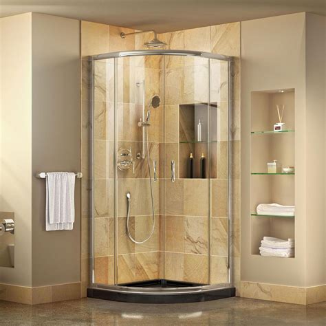 Home depot shower units - Some of the most reviewed products in Shower Stalls & Kits are the OVE Decors Breeze 32in. L x 32 in. W x 73.25 in. H Round Corner Drain and Shower Enclosure with Clear Framed Sliding Door in Chrome with 600 reviews, and the OVE Decors Breeze 32 in. L x 32 in. W x 72.81 in. H Round Corner Shower Kit with Clear Framed Sliding Door in Chrome …